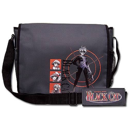 Black Cat Sharpshooter Messenger Bag